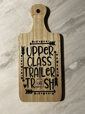 Upper Class Trailer Trash - Mini Board