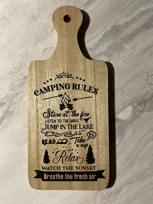 Camping Rules 2 - Mini Board