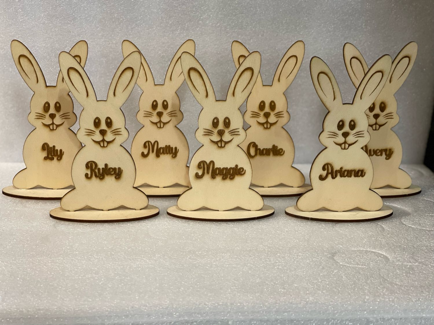 Bunny Place Markers