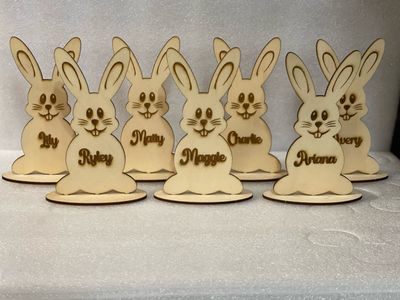 Bunny Place Markers