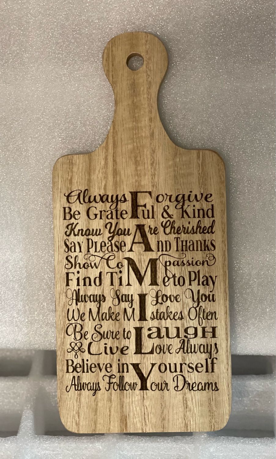 Family - Mini Board