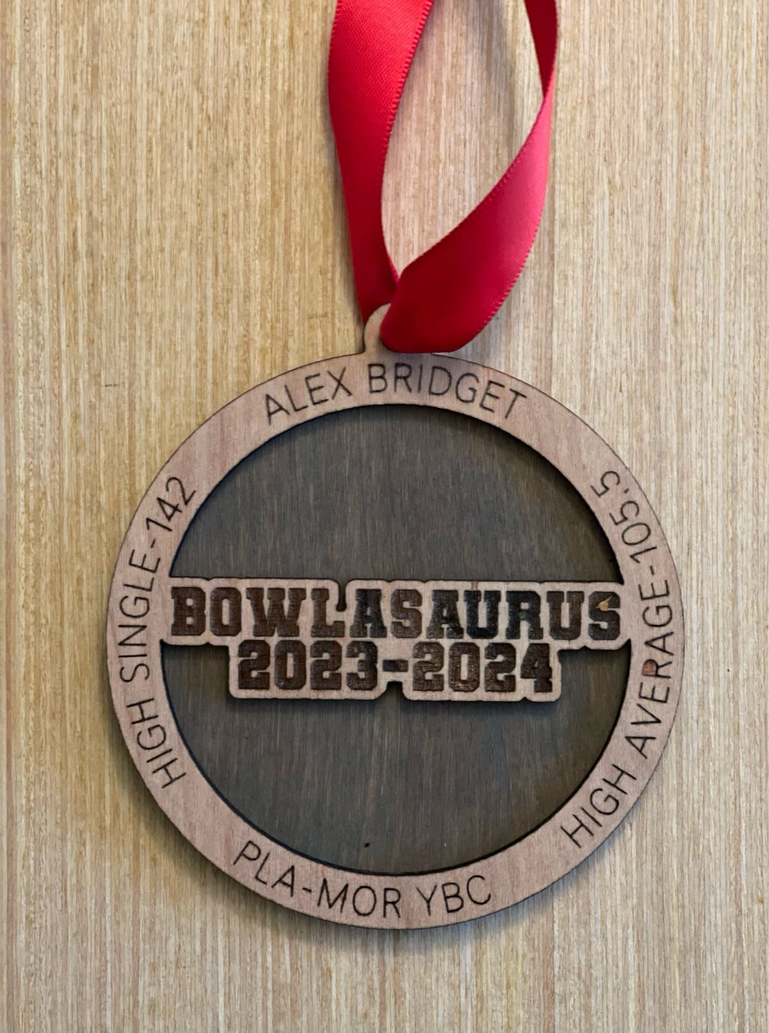 League Medal - Ribbon