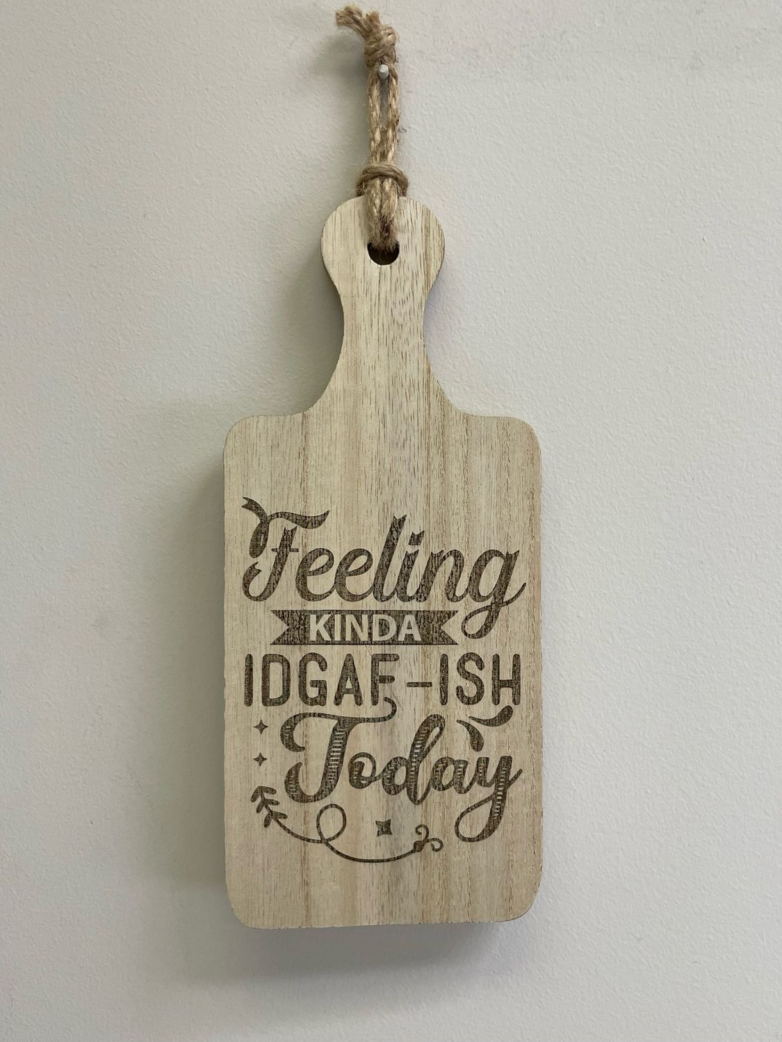 IDGAF-ish
