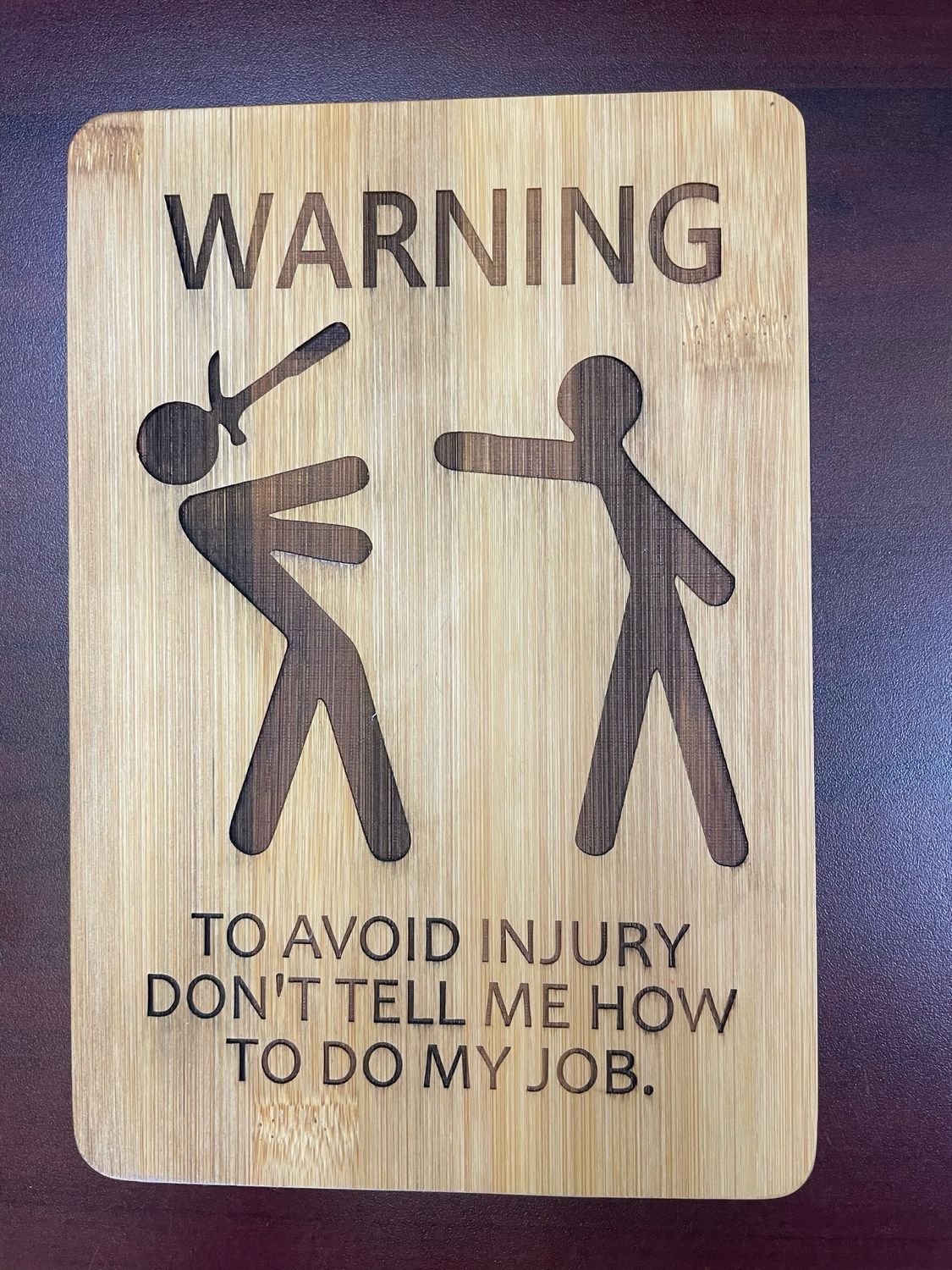 Avoid Injury