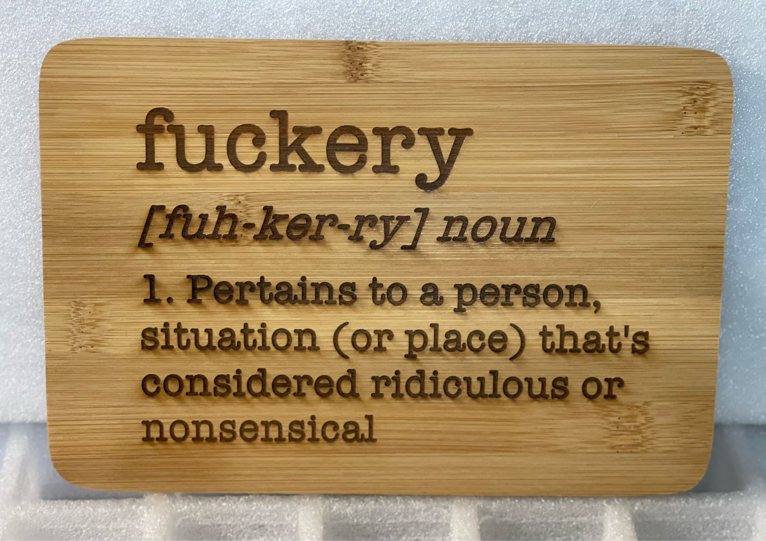 F*ckery