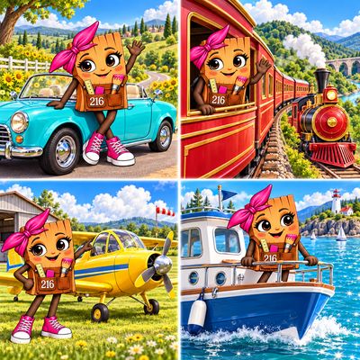 Vroom &amp; Zoom!