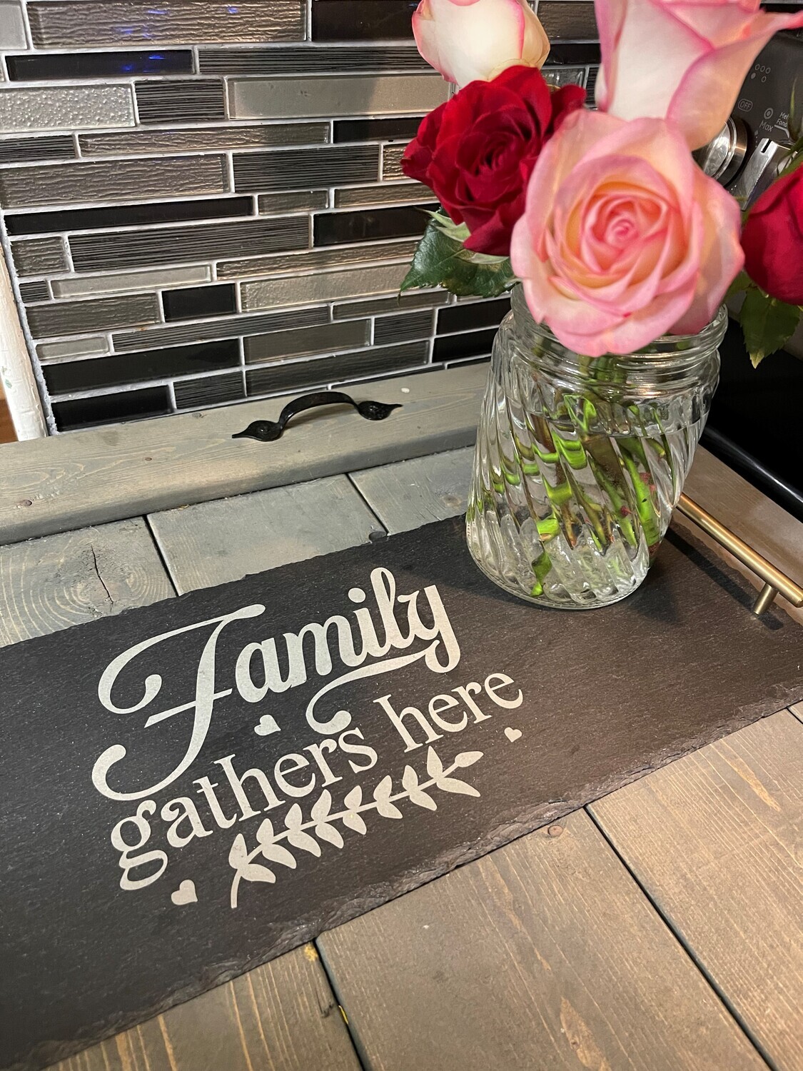 Slate Serving Tray