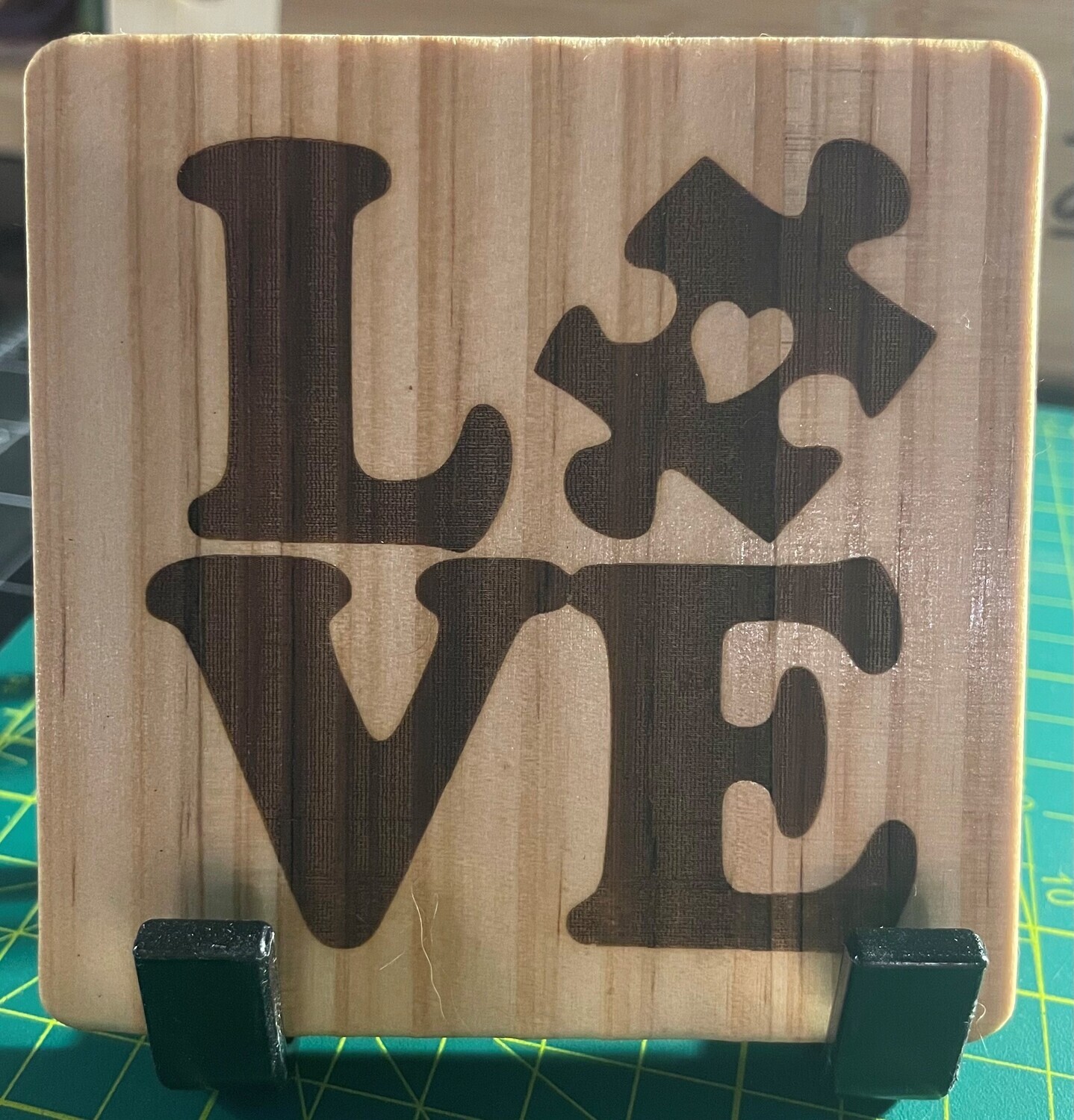 Coaster - Autism Love