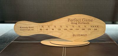 Perfect Game Award - 10 Pin