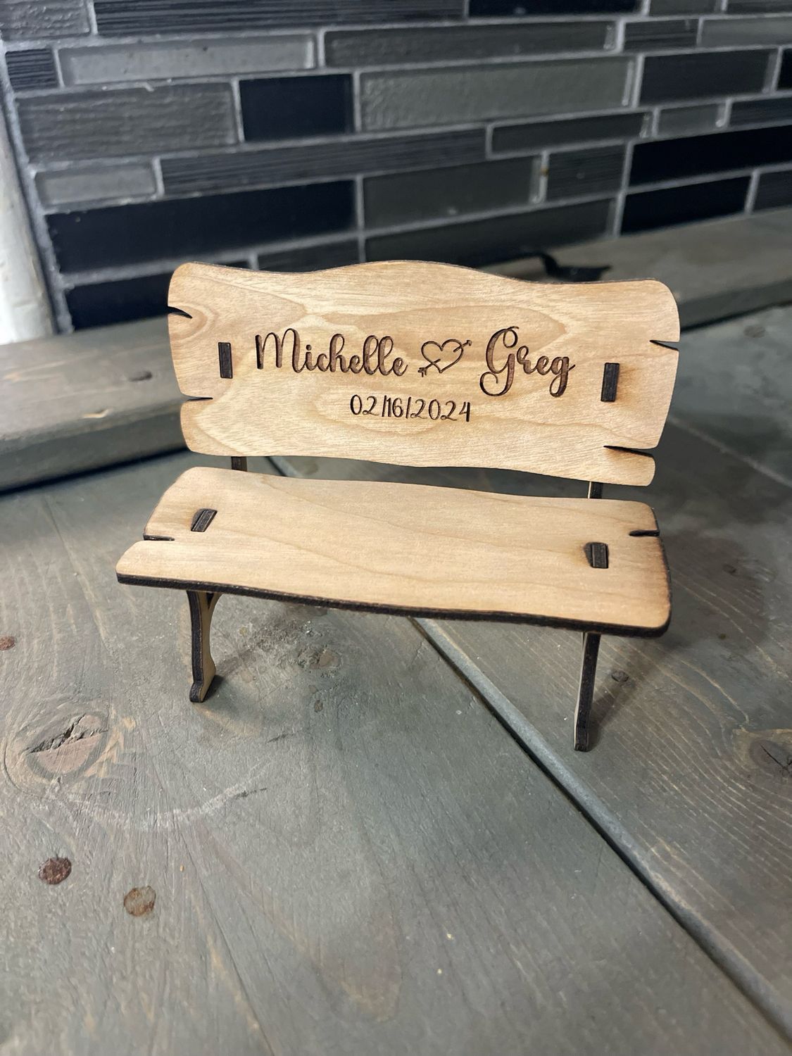 Lover's Bench