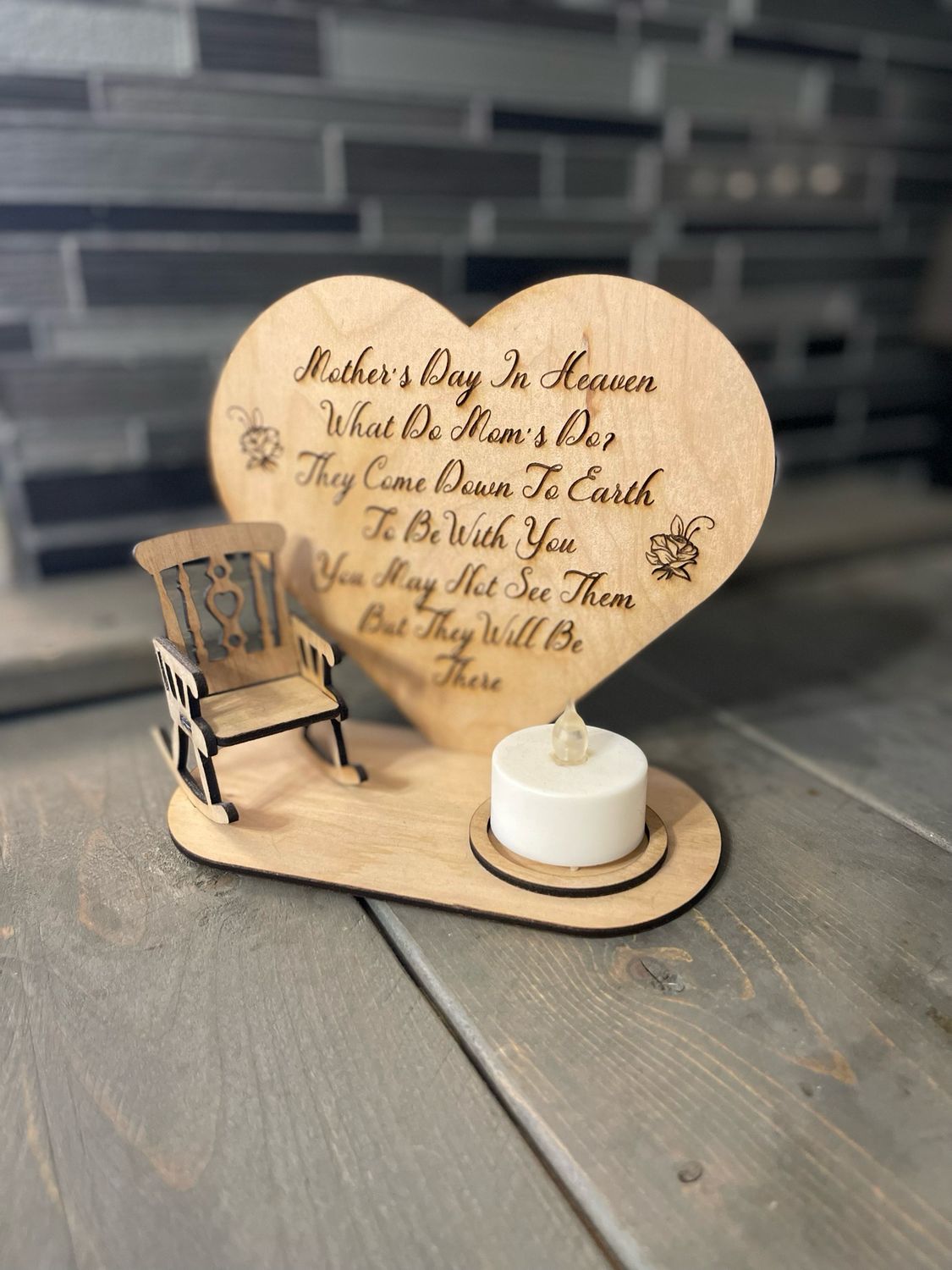 Mother's Day in Heaven