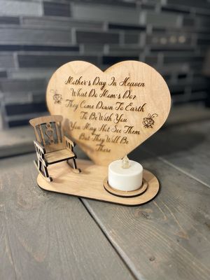 Mother's Day in Heaven