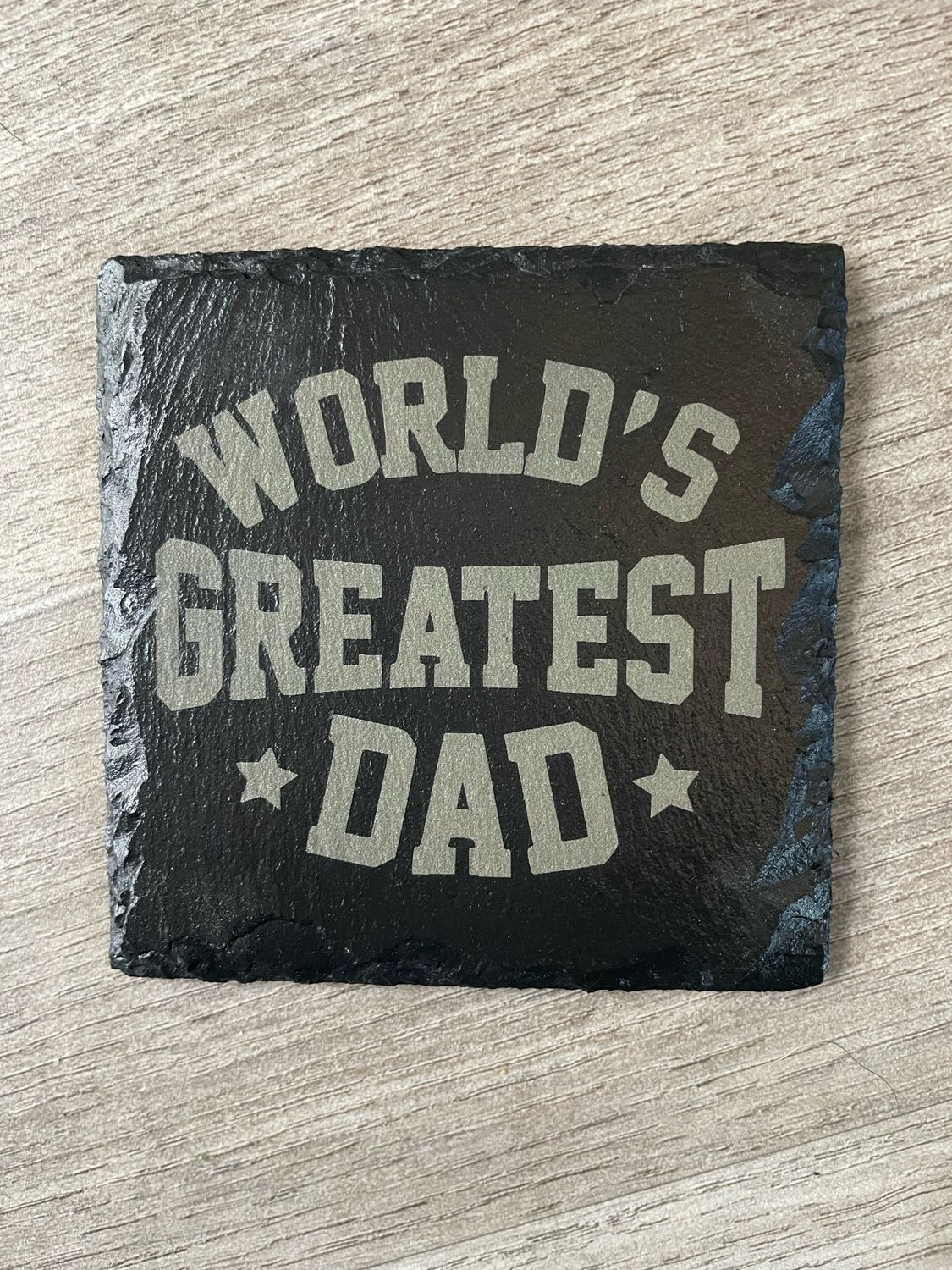 Coaster - World's Greatest Dad