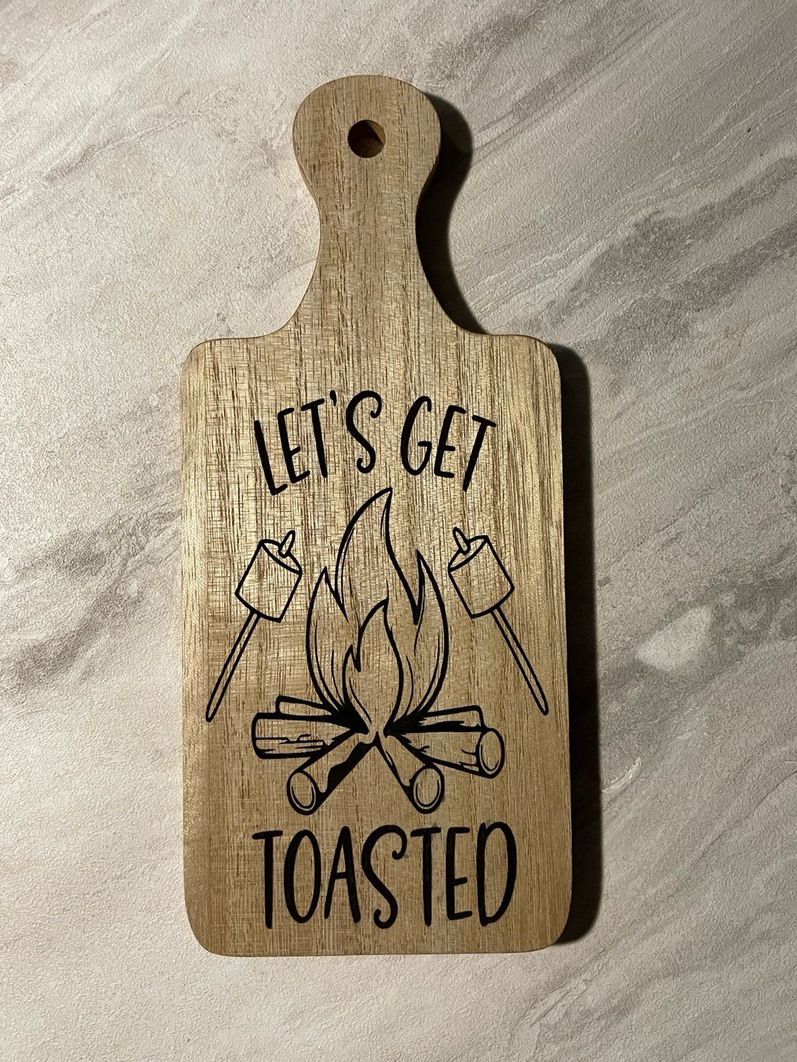 Let's Get Toasted - Mini Board