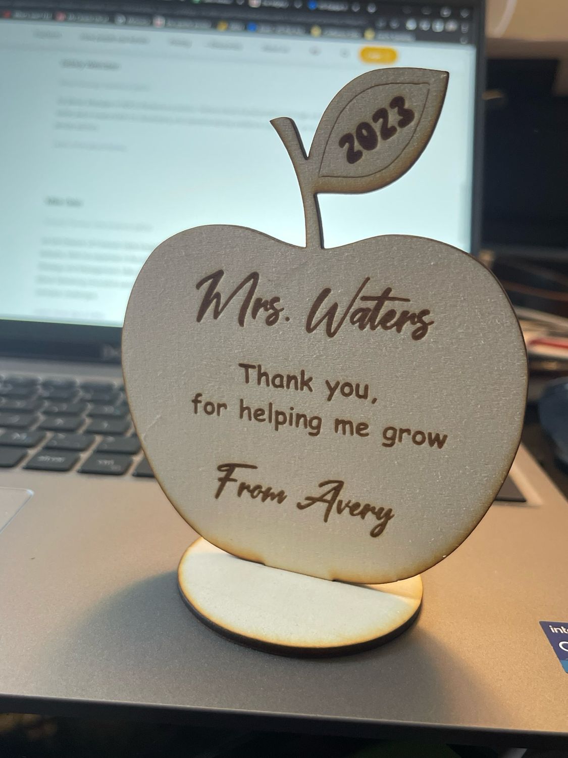 Teacher Appreciation