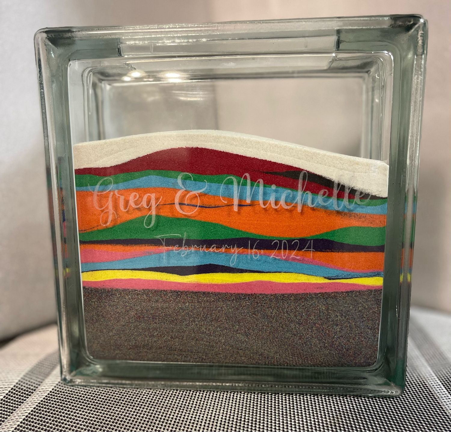 Glass Block - 7.5" Square