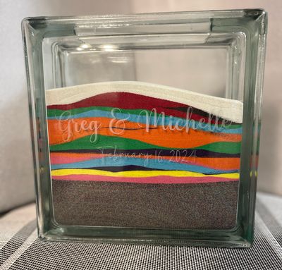 Glass Block - 7.5" Square