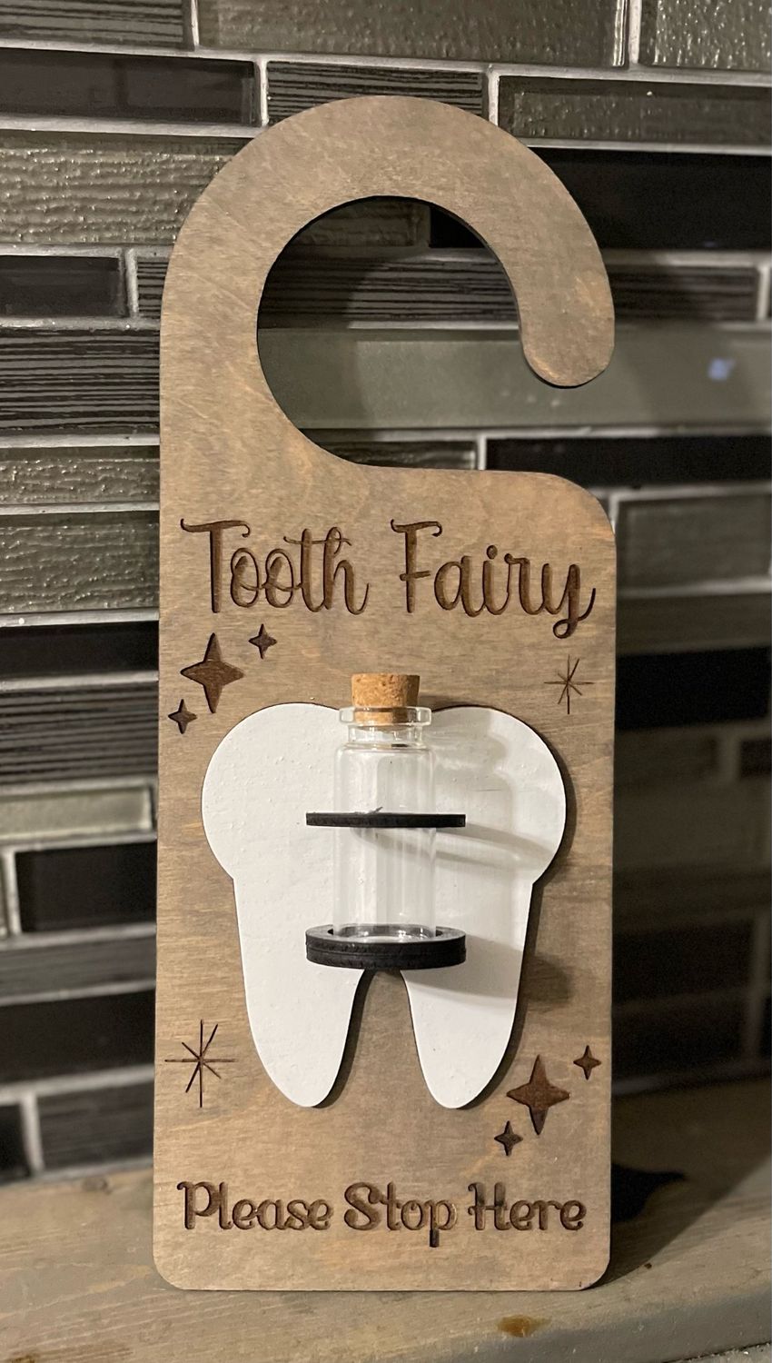Tooth Fairy Door Hanger