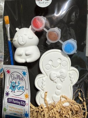 Gingerbread Man &amp; Friends