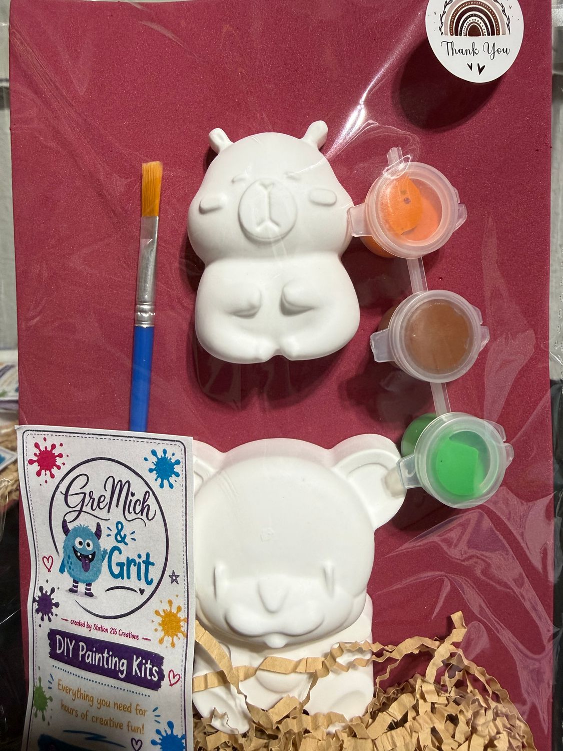 Capy-Teddy Bear