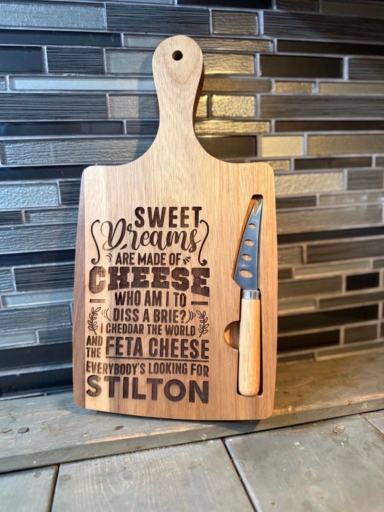 Sweet Dreams are Made of Cheese