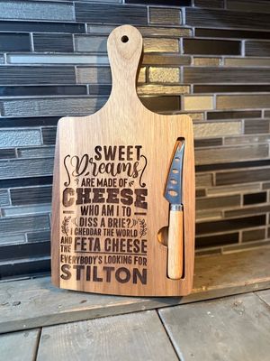 Sweet Dreams are Made of Cheese