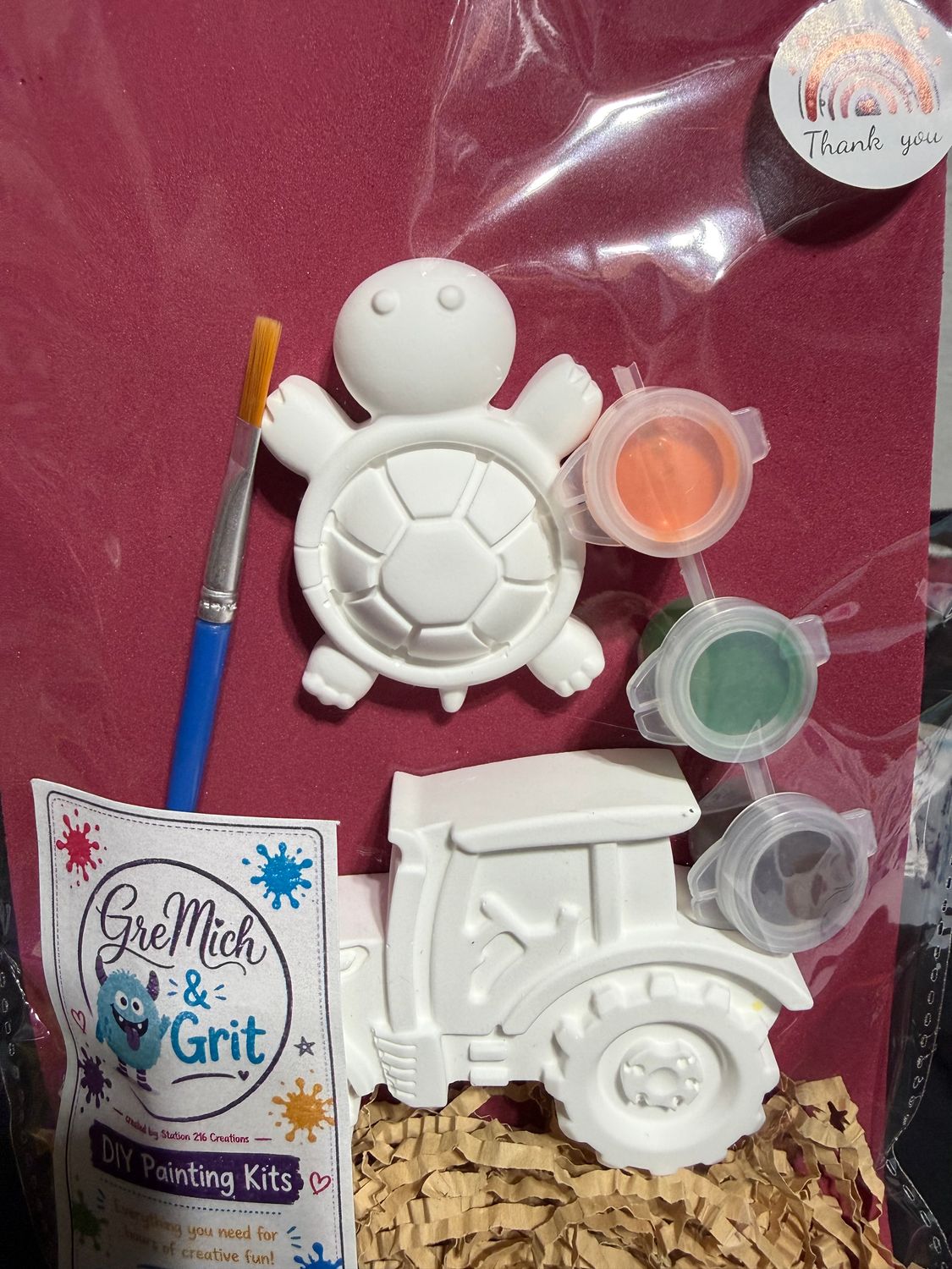 Tiny Turtle, Mighty Tractor