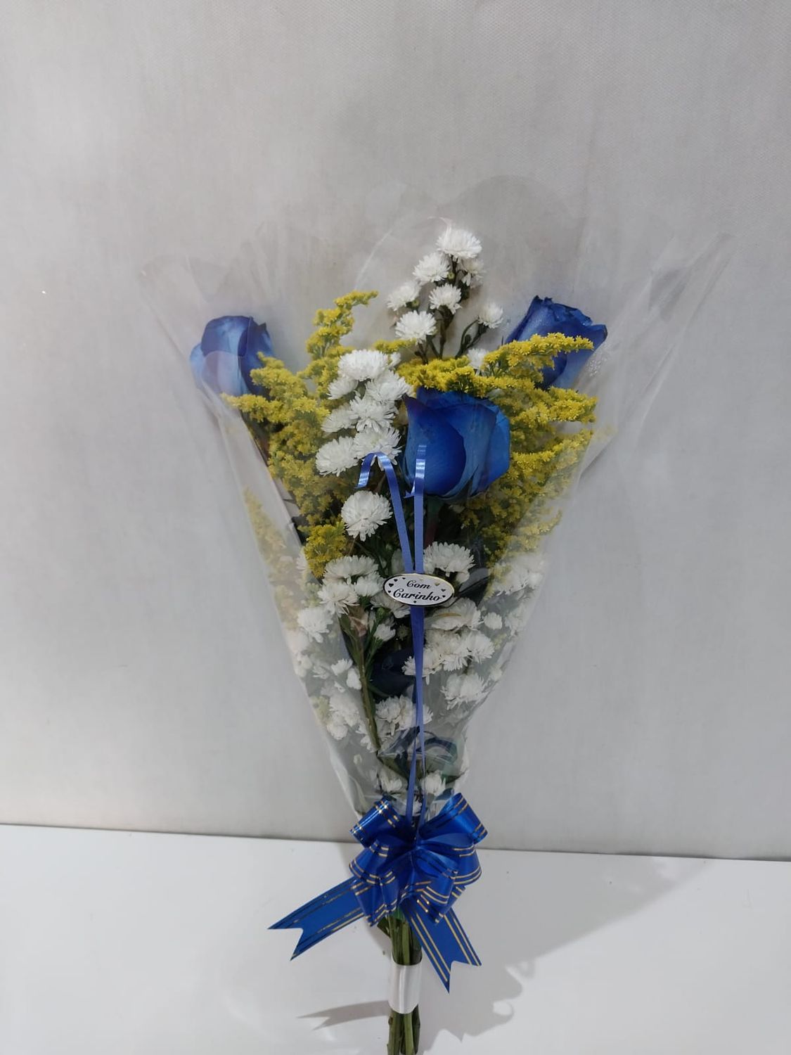 Ramalhete de Rosas Azuis