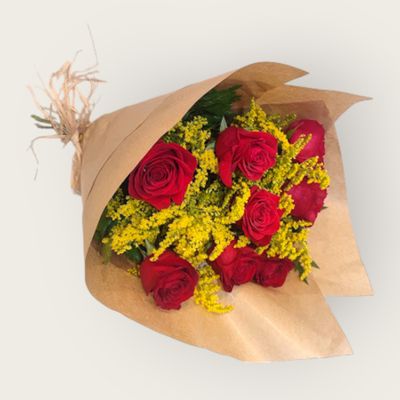 Buquê de Rosas Encantadas
