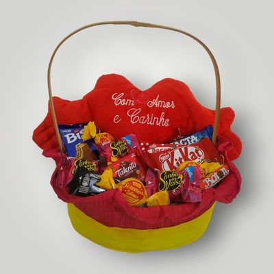 Mix de Chocolates e Coração