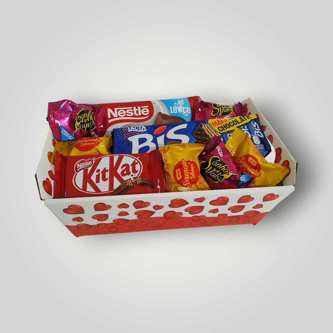 Caixinha com Chocolates