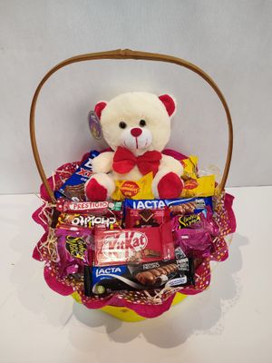 Mix de Chocolates e Urso