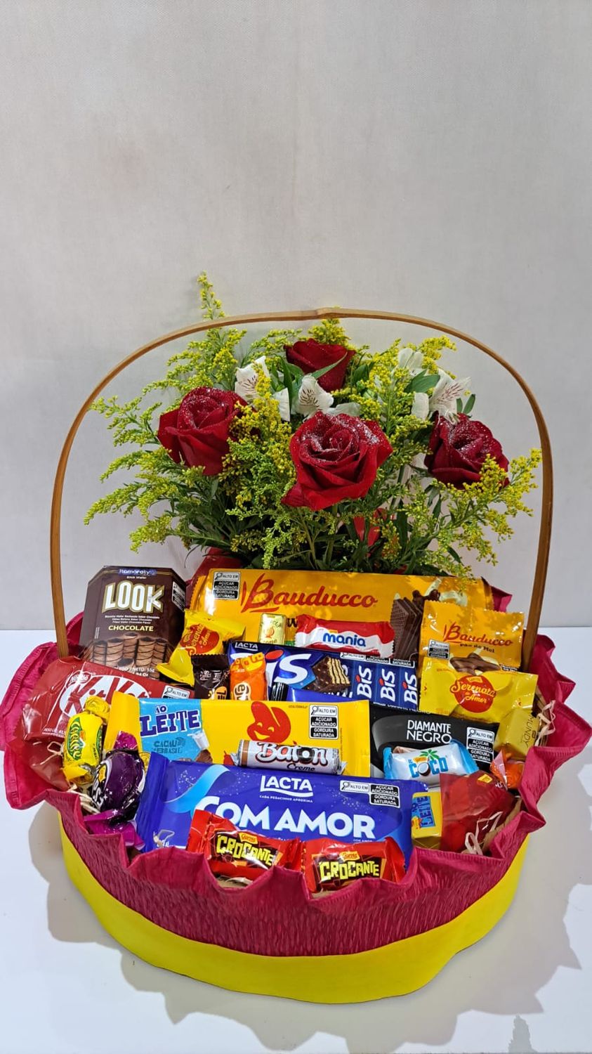 Chocolate e Rosas