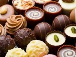 Buquês com Chocolates