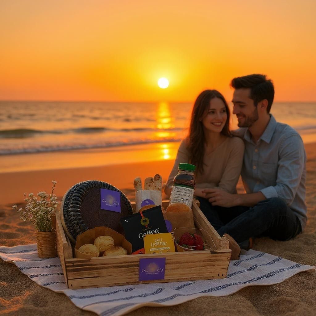 Cesta de Café Sabor e Carinho