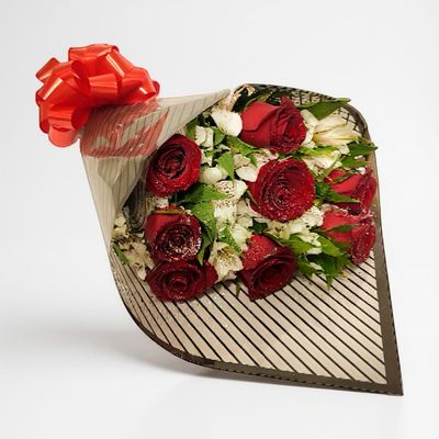 Buquê de Rosas Florescer