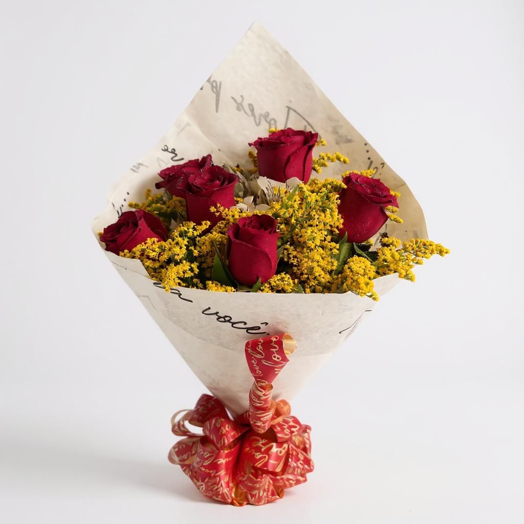 Buquê de Rosas Para Você