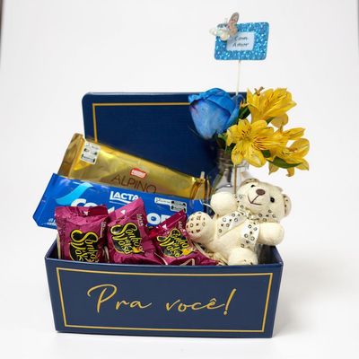 Cesta de Chocolates Pra Você!