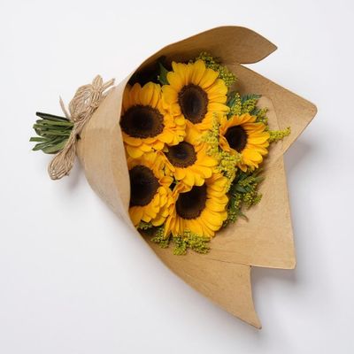 Buquê de Girassóis Encantados
