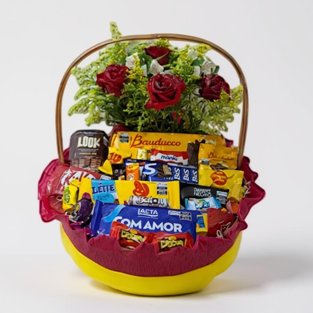 Chocolate e Rosas