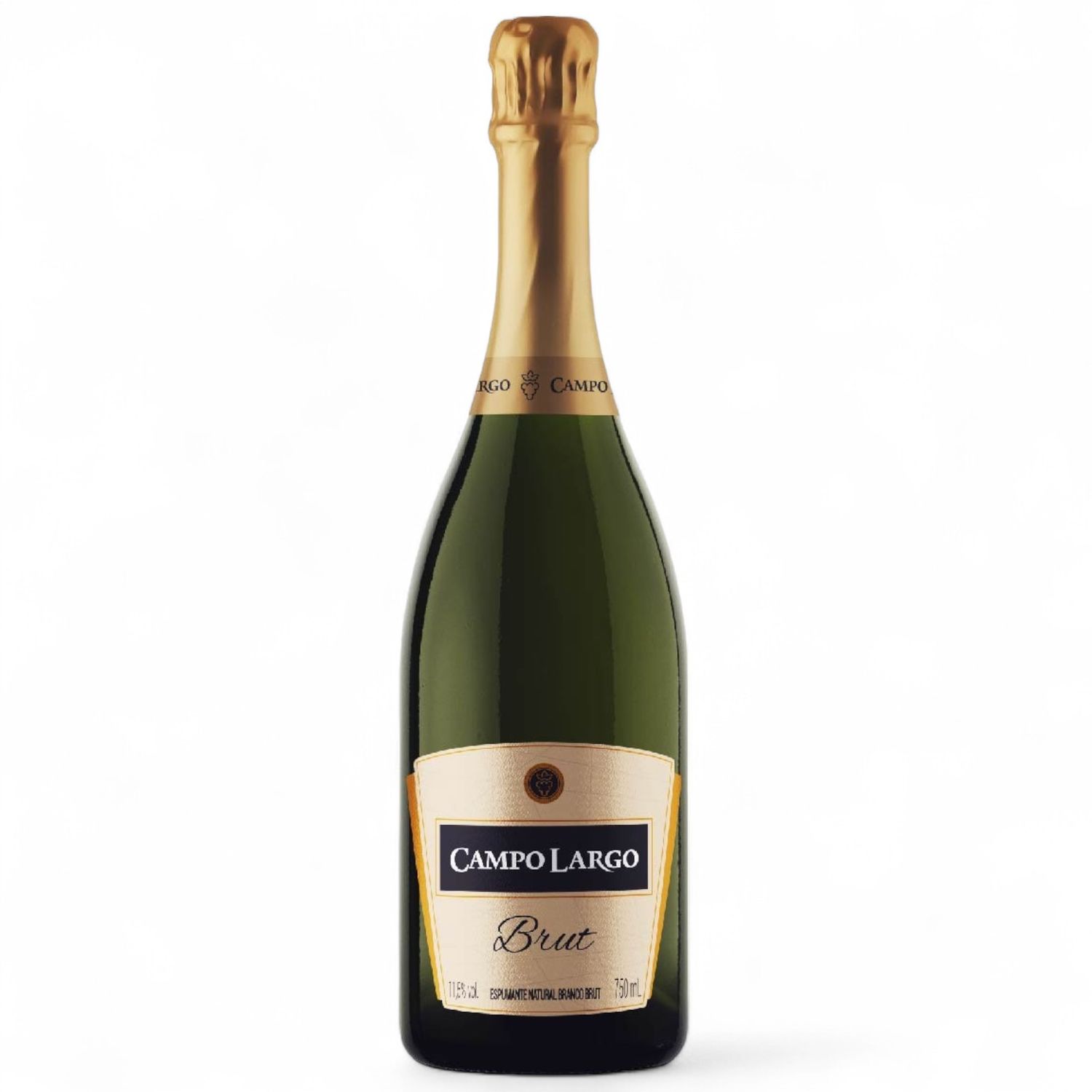 Espumante Campo Largo Brut 750mL