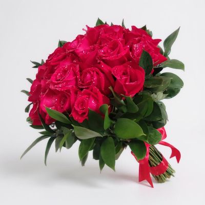 Buquê com 30 Rosas Vermelhas