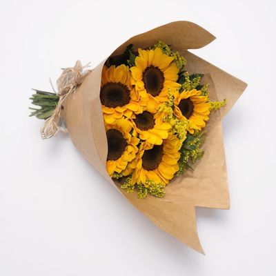 Buquê de Girassóis Encantados