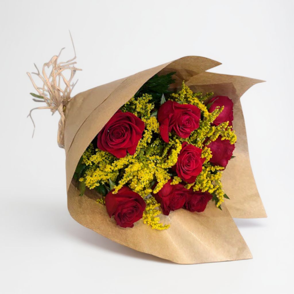 Buquê de Rosas Encantadas
