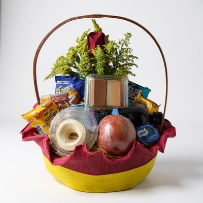 Mix de Café com uma Rosa