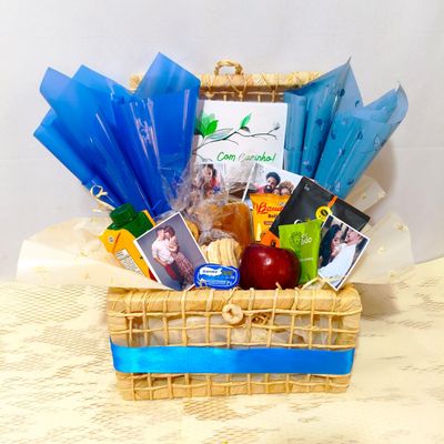 Baú de Café Vintage