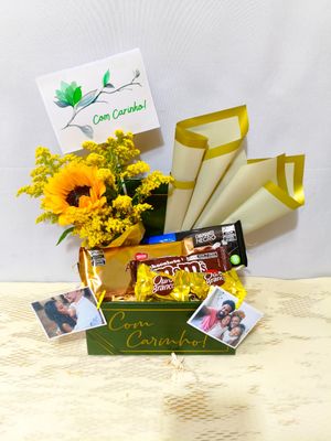 Cesta de Chocolates Elegante