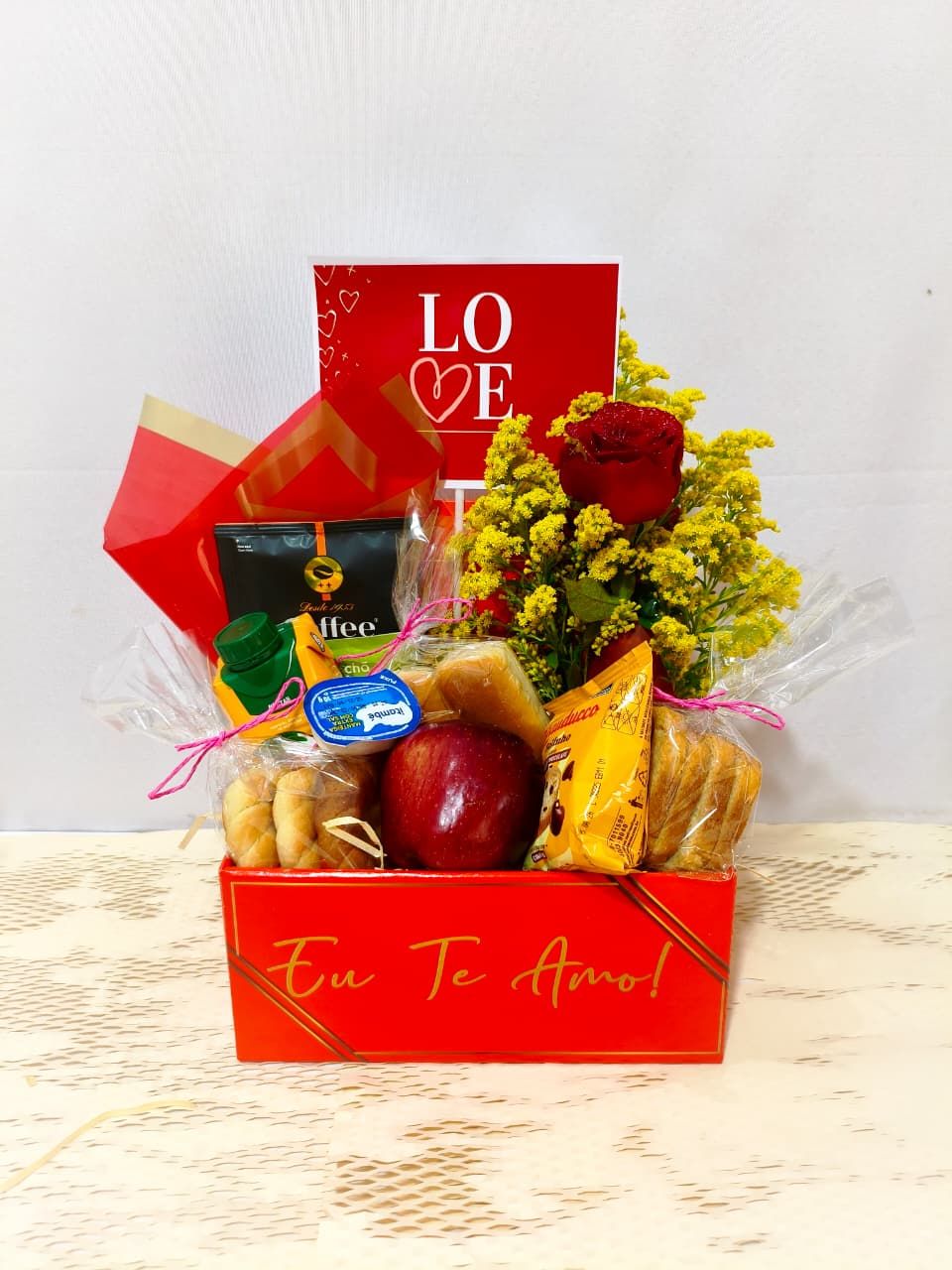 Cesta de Café My Love