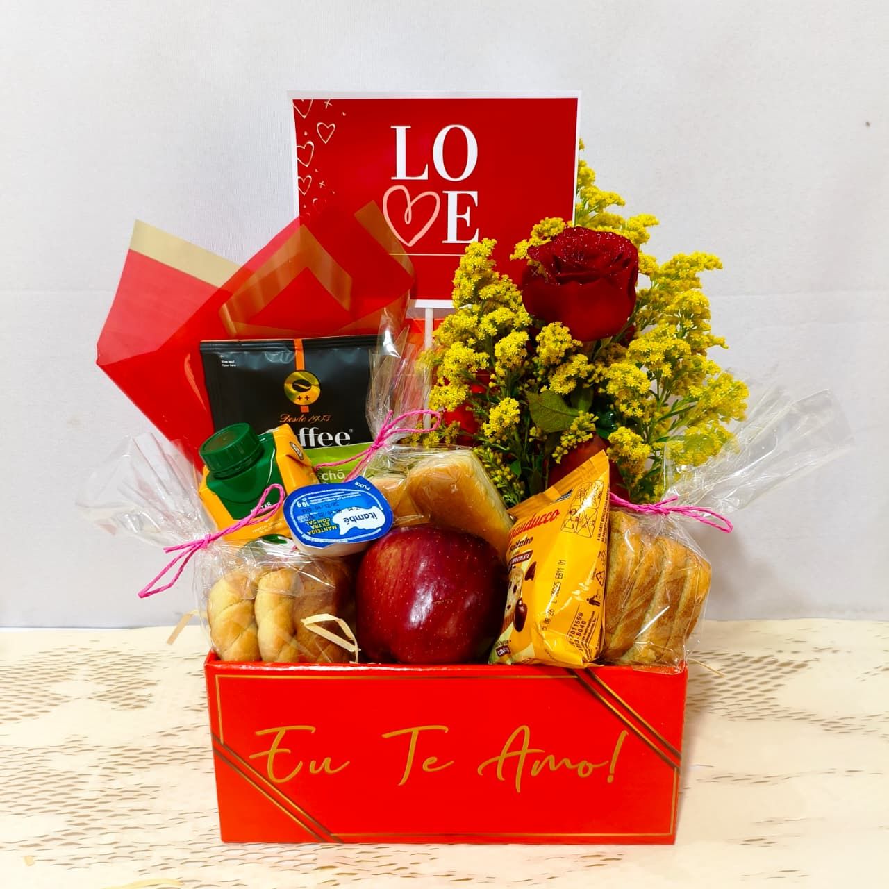Cesta de Café My Love
