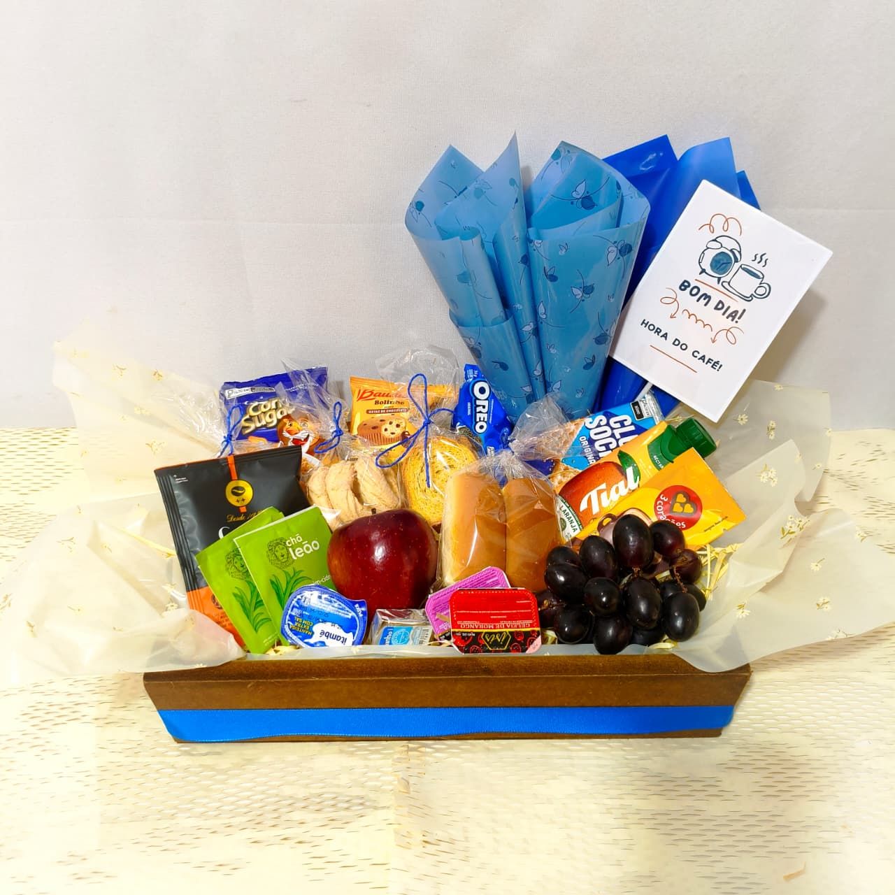 Cesta de Café Tradicional